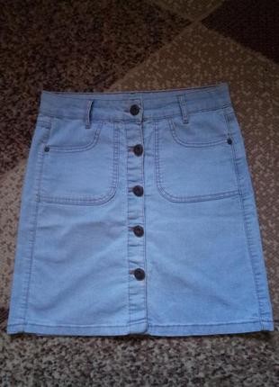 Спідниця джинсова р. s