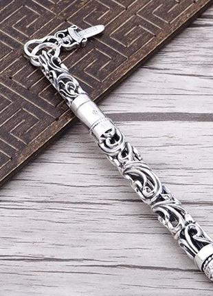 100% срібна кулькова ручка chrome hearts меч ексклюзив