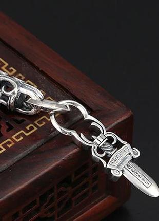 100% срібна кулькова ручка chrome hearts меч ексклюзив