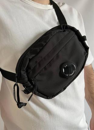 Сумка мужская барсетка c.p. company текстиль модная сумка для мужчин