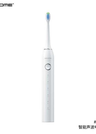 Електрична зубна щітка smart sonic electric toothbrush wk wt-c11 |5modes, 100days standby, ipx7|5 фото