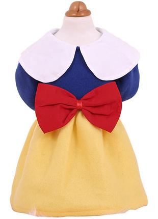 Платье для собак pet style "ukraine" теплое