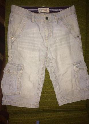 Шорты -бермуды  s.oliver denims 164/reg