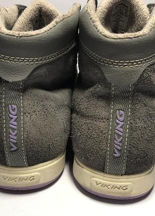 Кеды viking для девочки на gore-tex 5
