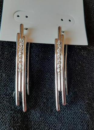 Серьги orisa коллекция echo dyrberg/kern