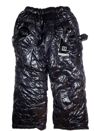 Зимние брюки на флисе 4-5 лет (дл.62, вн. 38)1 фото