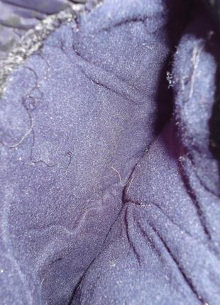 Зимние брюки на флисе 4-5 лет (дл.62, вн. 38)3 фото