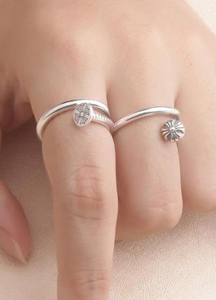 Женское серебряное кольцо кельтский крест гвоздь chrome hearts6 фото