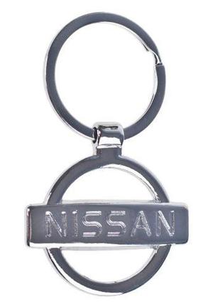 Брелок металлический дешевый nissan (cn) (металл деш. ns)