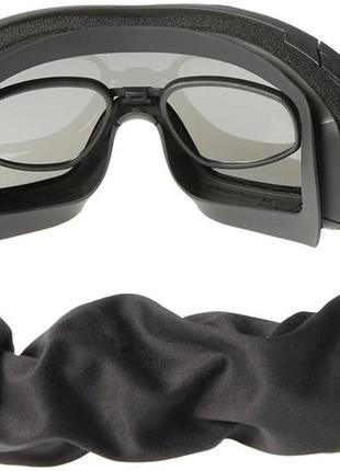 Тактические очки военные очки очки баллистические swiss eye f-tac со сменными линзами очки для стрельбы очки2 фото