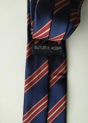 Брендовий краватка butter2 фото