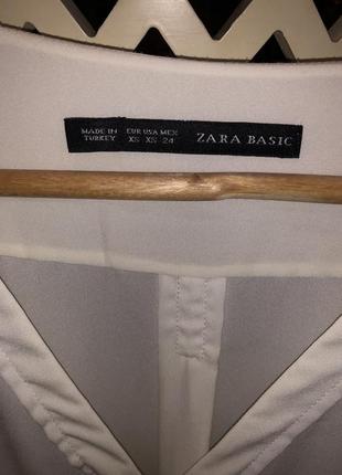 Блуза zara basic4 фото