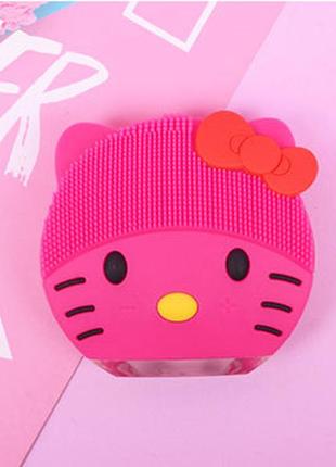 Щетка для очищения лица kitty mini22 фото