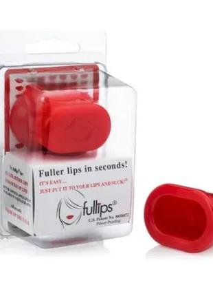 Помпа для збільшення губ fullips lip plumping enhancer (фуліпс)