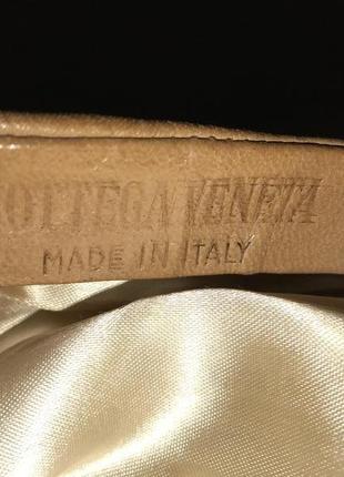 Клатч, сумка bottega veneta , італія , оригінал4 фото