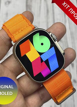 Watch ultra в оригинальной коробке 49 мм серебристый, 2-х ядерний процессор