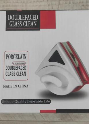 Магнітна щітка для миття вікон і скляних дверей з двох сторін winclean hsm501979 фото