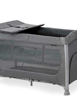 Манеж hauck play n relax melange charcoal