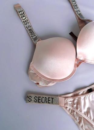 Комплект белья victoria’s secret