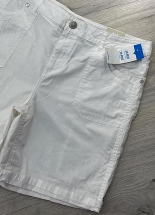 Шорты белые m&s 2