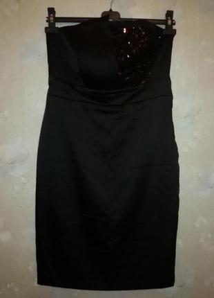 Новое платье футляр george uk10 открытые плечи1 фото