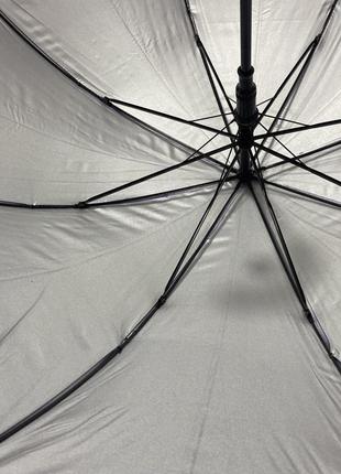 Дитяча однотонна парасолька тростиною на 4-8 років від фірми "toprain" #0145/55 фото