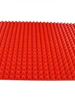 Коврик для выпечки pyramid pan fat-reduction silicone cooking mat (16,25х11,5 см, силиконовый)grill6 фото