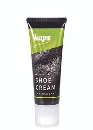 Крем для обуви kaps shoe cream 75ml