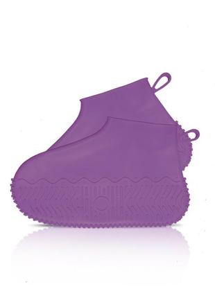 Многоразовые водонепроницаемые чехлы для обуви kaps rain cover5 фото