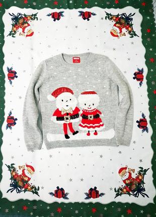 🎅🎅новогодний свитшот,свитер пайетки merry christmas на новый год1 фото