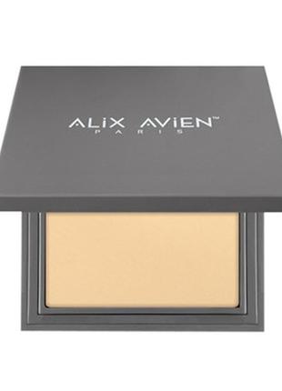 Шовковиста компактна пудра alix avien, 02 true beige, 9,5 г