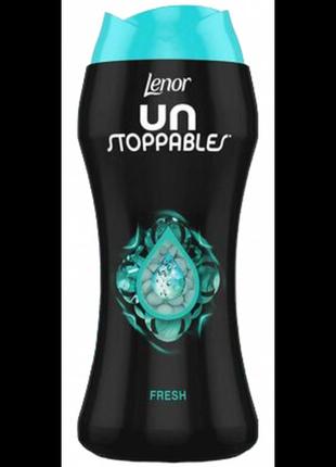 Кондиционер для белья в гранулах lenor unstoppables fresh, 210г1 фото