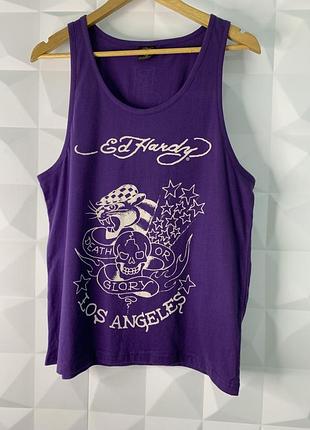 Ed hardy майка