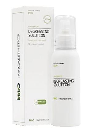 Innoaesthetics degreasing solution антисептическое очищающее средство, 100 мл1 фото