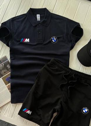 Поло + шорті + кепка bmw