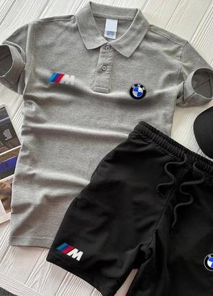 Поло + шорті + кепка bmw