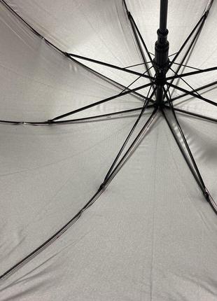 Дитяча однотонна парасолька тростиною на 4-8 років від фірми "toprain" #01455 фото