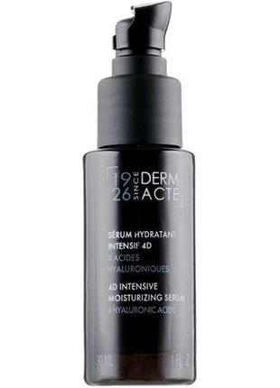 Интенсивная увлажняющая сыворотка 4d intensive moisturizing serum 4d academie, 30мл