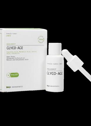 Innoaesthetics glyco-age ga50% пилинг для лица, флакон 30 мл