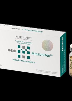 Simildiet metabolites сироватка для апаратної косметології, ліполітик, флакон 10 мл