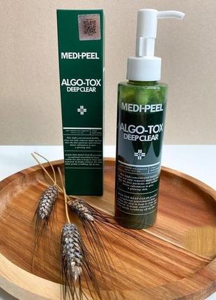 Гель для глубокого очищения кожи с эффектом детокса - medi peel algotox deep clear, 150 мл