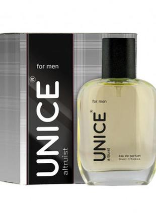 Парфюмерная вода unice altruist edp for men, 50 мл1 фото