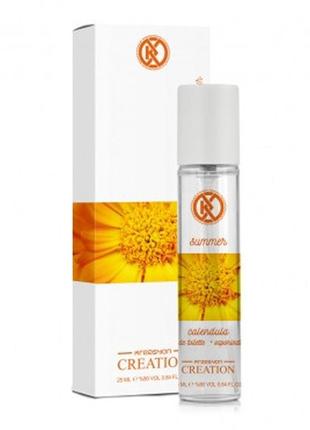 Жіноча туалетна вода kreasyon creation summer calendula, 25 мл