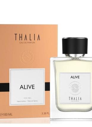 Чоловіча парфумована вода alive thalia, 100 мл