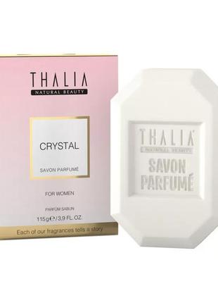 Парфумоване мило thalia crystal для жінок, 115 г