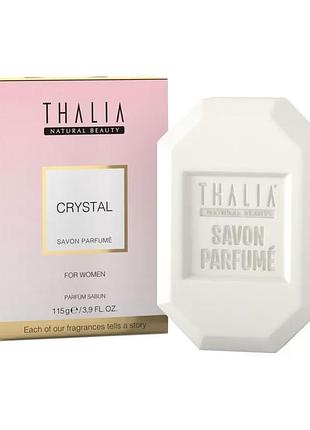 Парфумоване мило thalia crystal для жінок, 115 г