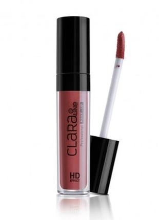 Hd рідка матова помада для губ claraline 415 softness, 4,2 мл