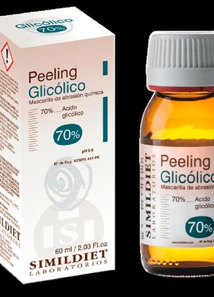 Simildiet glicolico peeling гликолевый пилинг, 60 мл