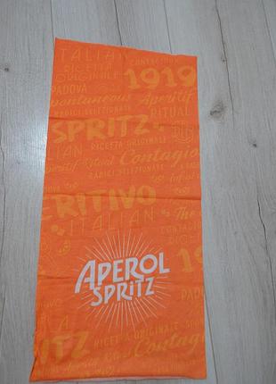 Горловик утеплювач шиї buff баф aperol spritz