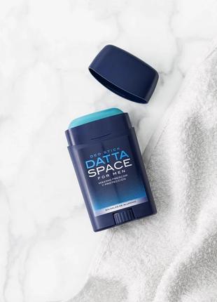 Дезодорант-стік для чоловіків "datta space" - tulipan negro datta space for men, 75 мл